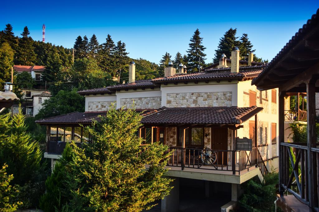 Aetoma Suites Synikia Mesi Trikalon エクステリア 写真