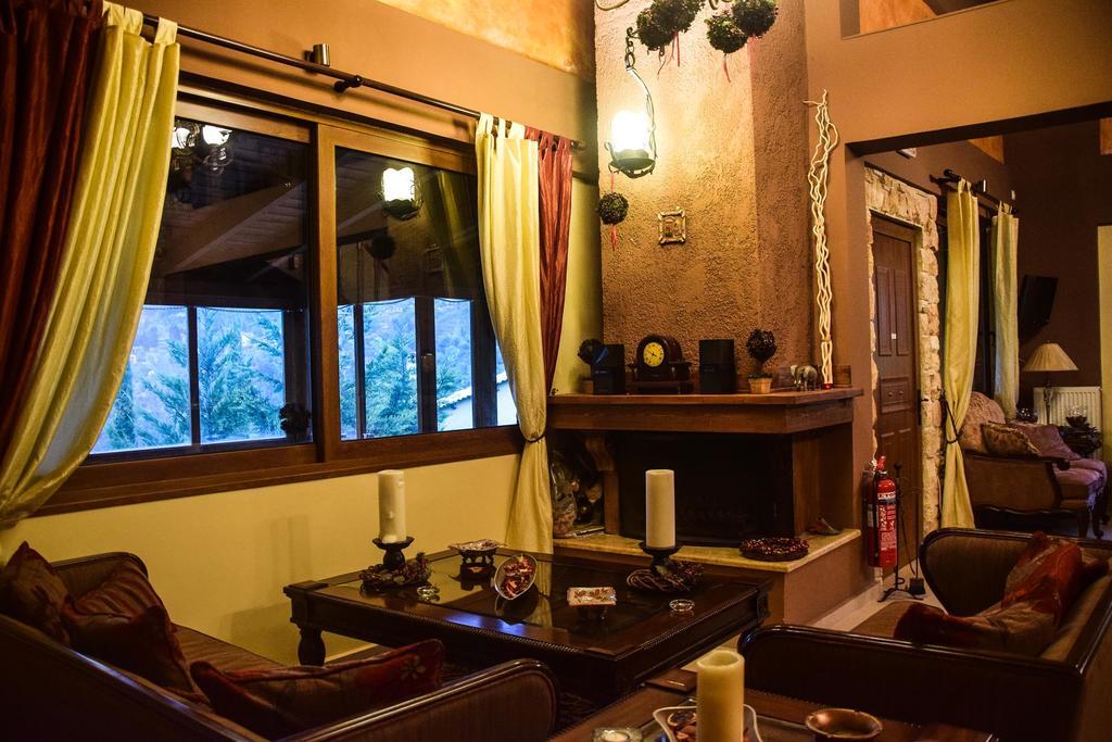 Aetoma Suites Synikia Mesi Trikalon エクステリア 写真