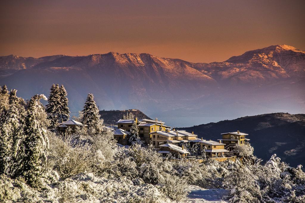 Aetoma Suites Synikia Mesi Trikalon エクステリア 写真