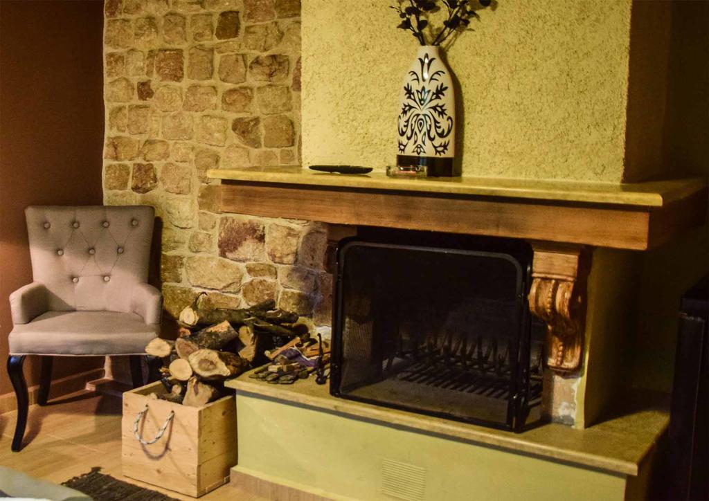 Aetoma Suites Synikia Mesi Trikalon エクステリア 写真